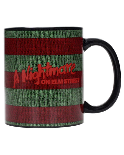 Nightmare On Elm Street Freddy Mug