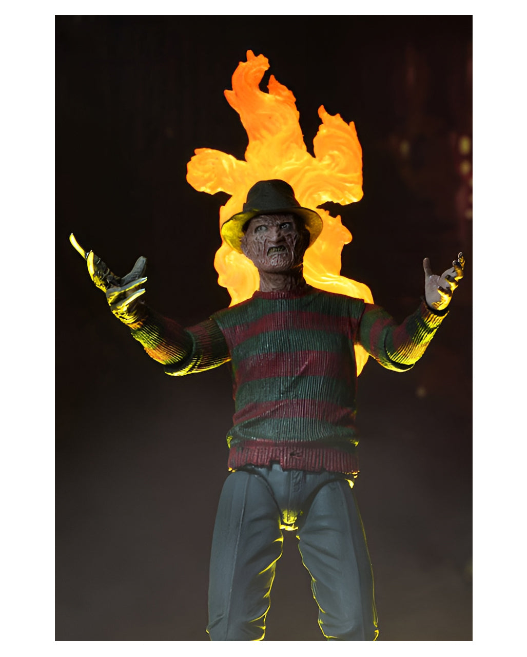 Freddy Krueger Actionfigur 18cm Nightmare On Elm Street Teil 2