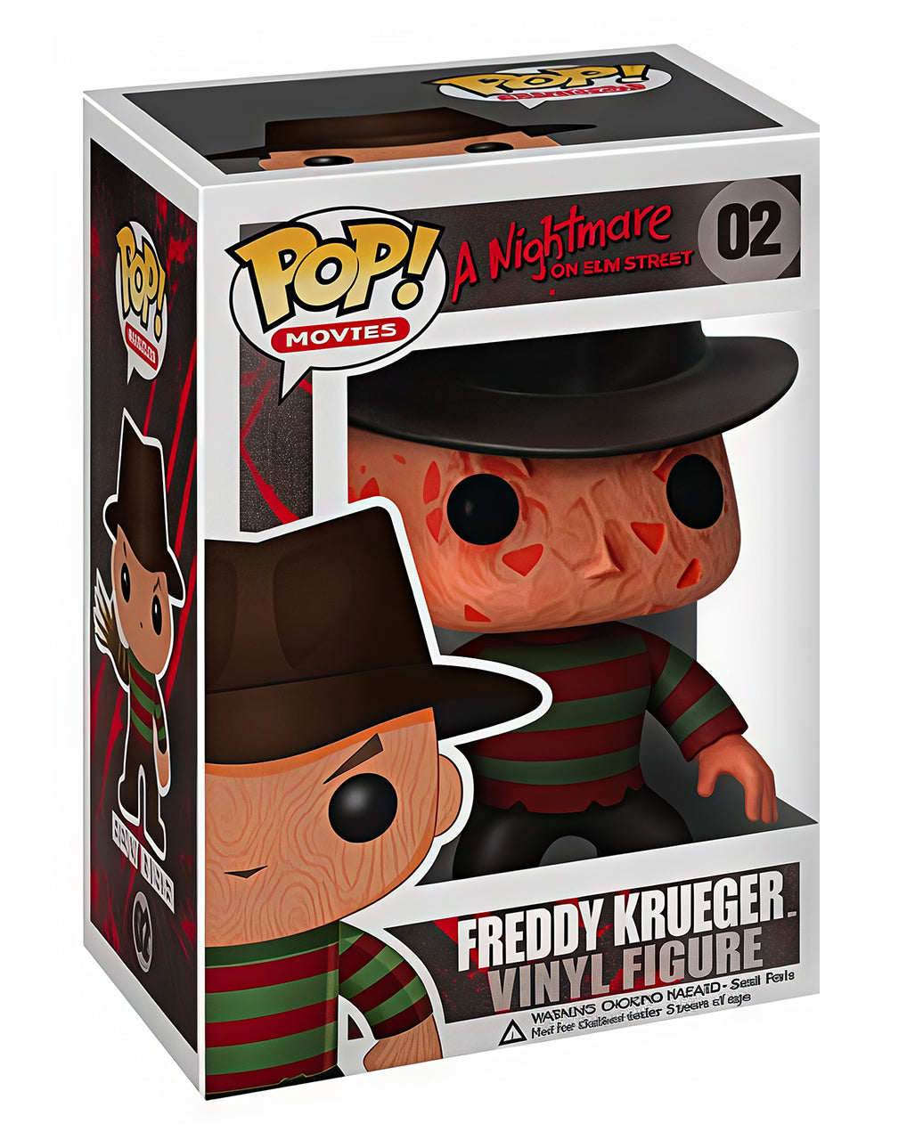 Nightmare on Elm Street Freddy Krueger Funko POP! Figure 10cm