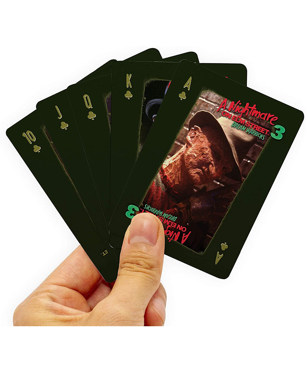 Freddy Krueger - Nightmare on Elm Street Spielkarten