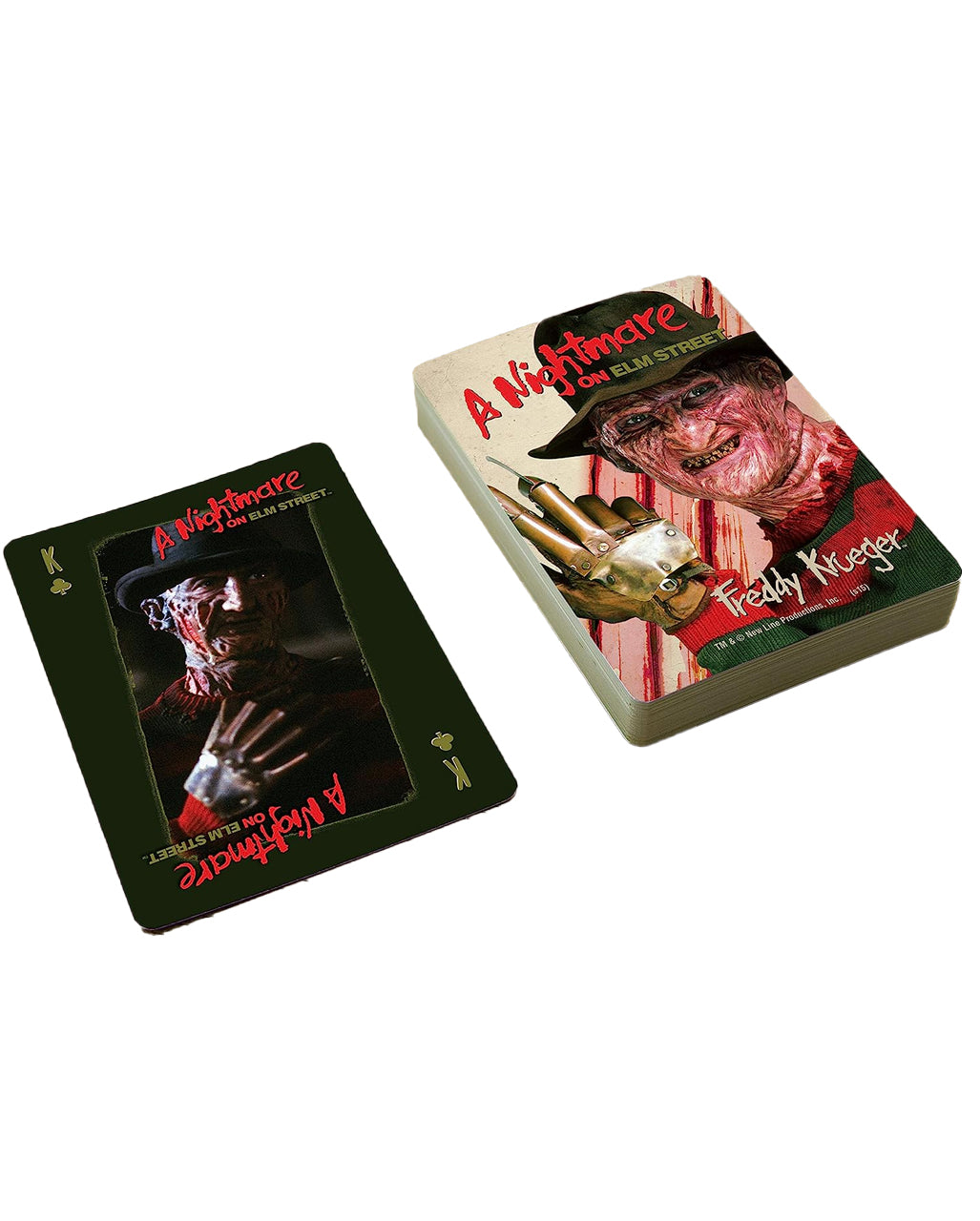 Freddy Krueger - Nightmare on Elm Street Spielkarten
