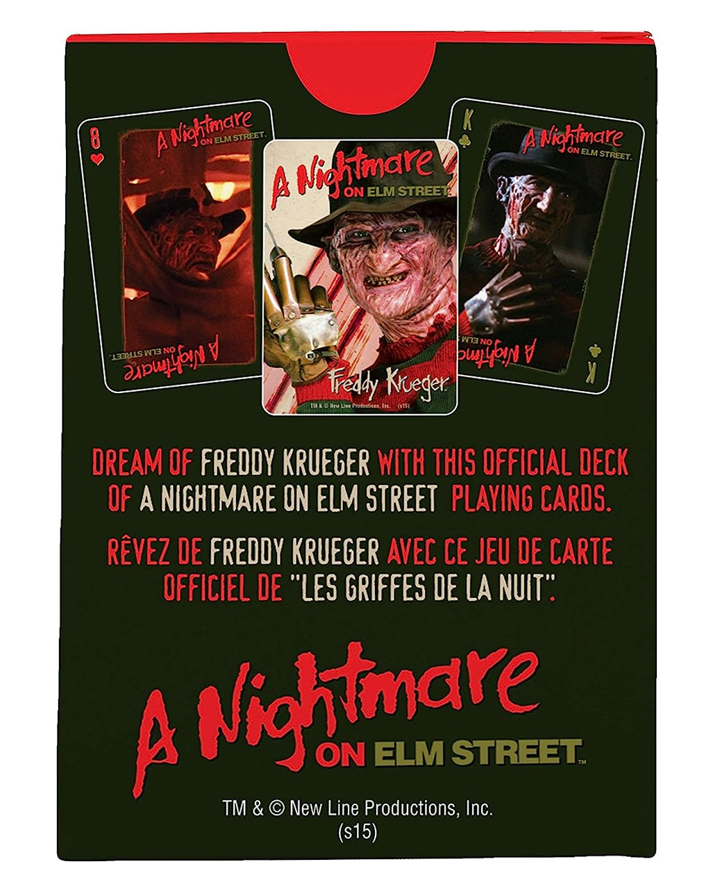 Freddy Krueger - Nightmare on Elm Street Spielkarten