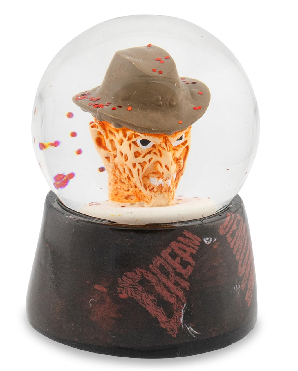 Freddy Krueger Mini-Schneekugel mit Licht 5cm