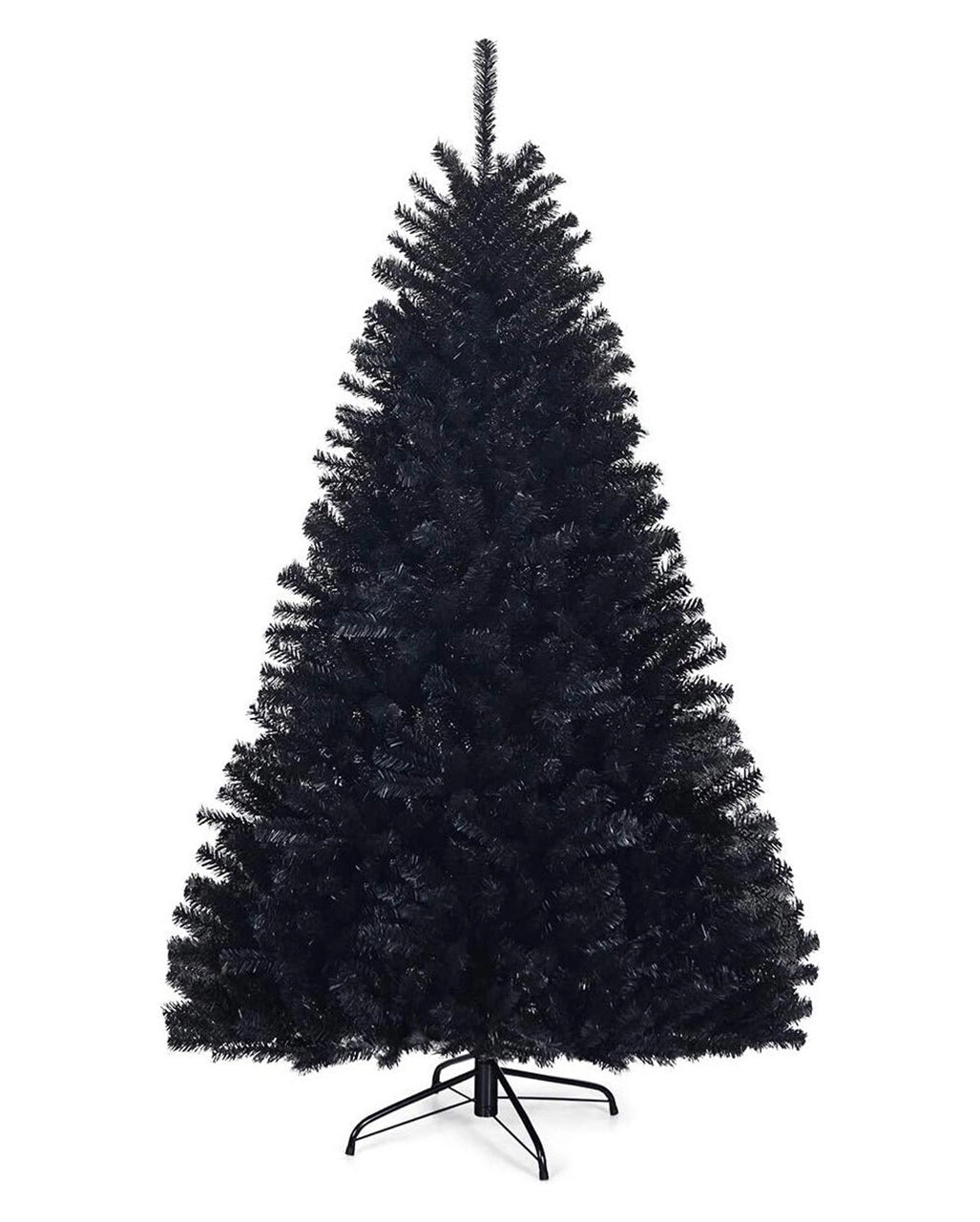 Schwarzer Noctis Manor Weihnachtsbaum 210cm - Gothic X-Mas Tree