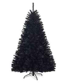 Noctis Manor Black Creepmas Tree 210cm - Artificial Gothic X-Mas Tree