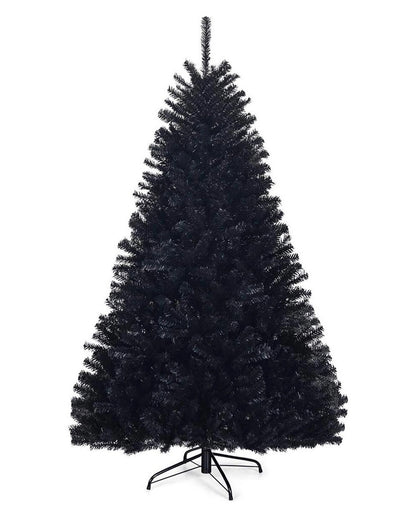 Schwarzer Noctis Manor Weihnachtsbaum 210cm - Gothic X-Mas Tree
