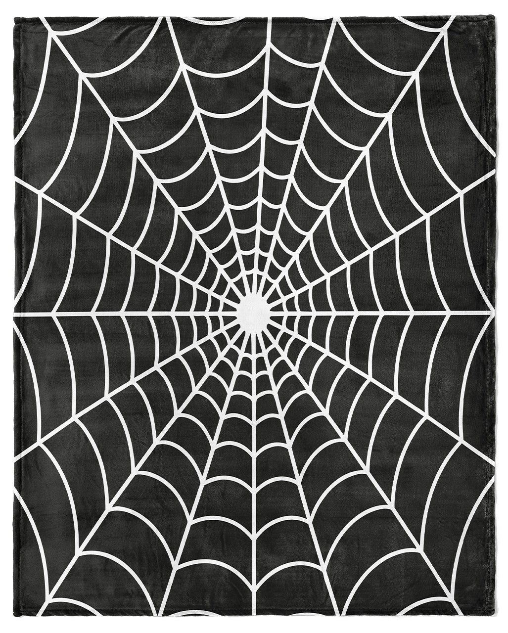 Noctis Manor „Spinnweben“ Gothic Kuscheldecke 178x152cm