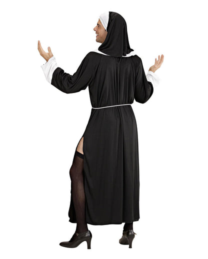 Klosterschwester Männer Kostüm