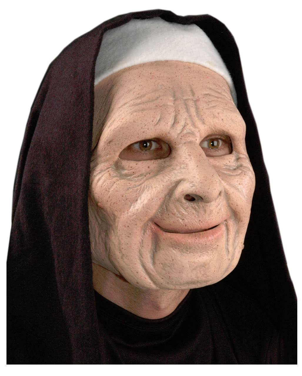 Gruselige Nonnen Maske