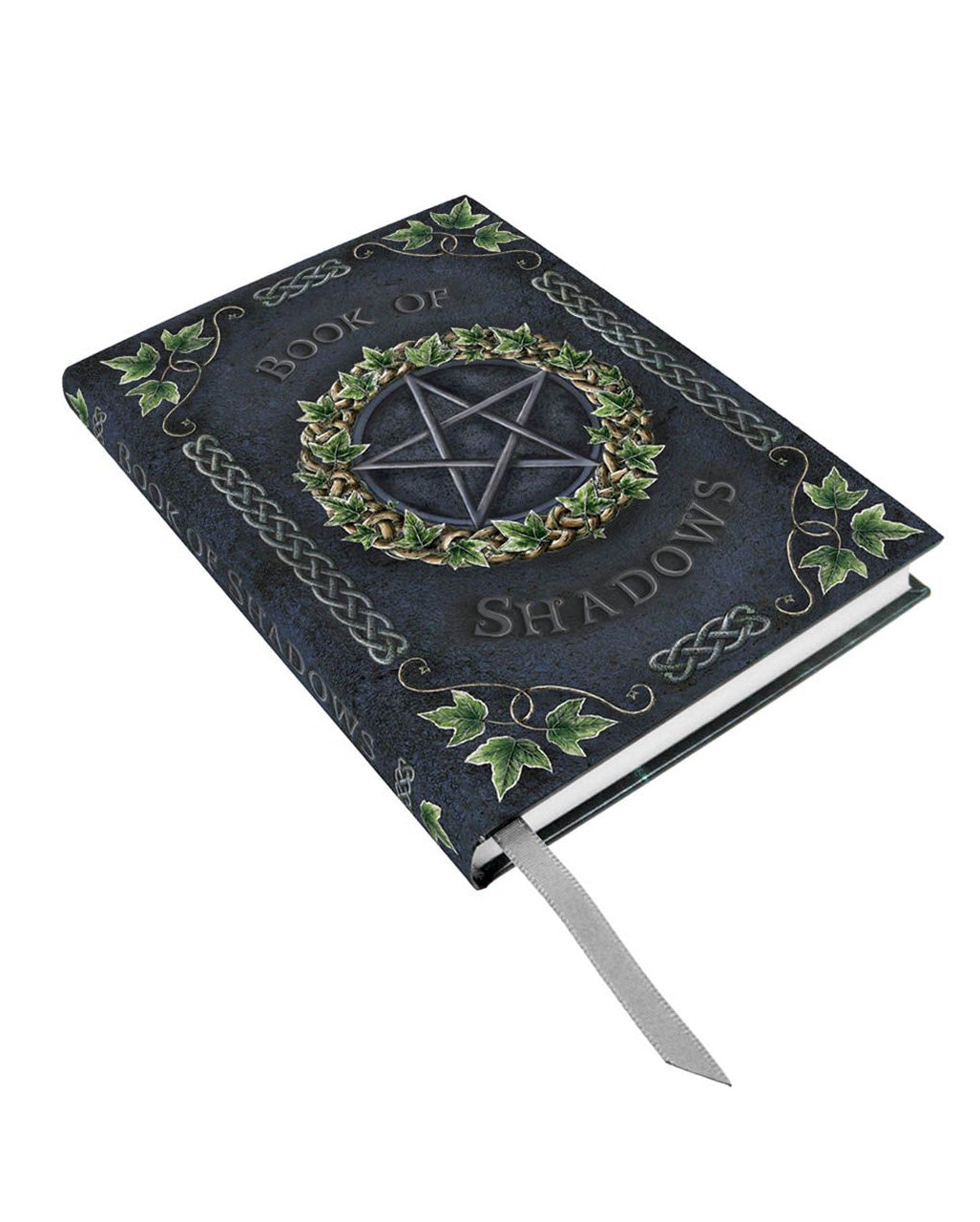 Notizbuch mit Efeu & Pentagramm