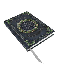 Notizbuch mit Efeu & Pentagramm