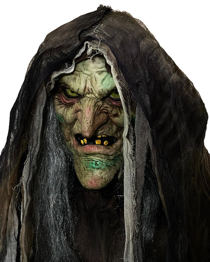 Noxara the Bog Witch Halloween Animatronic 162cm
