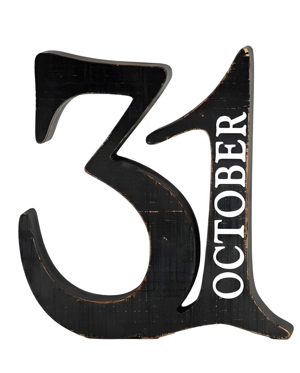 Oktober 31 Holzaufsteller 24cm