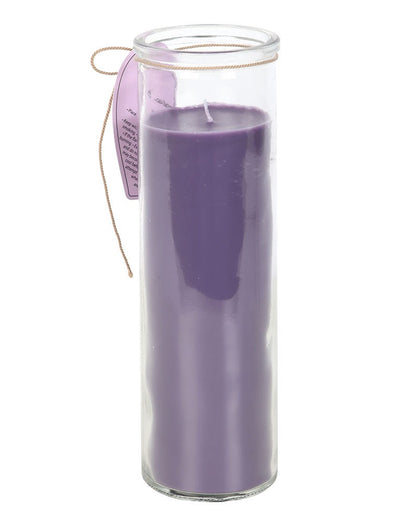 Lavenderkerze Of Whiskers & Wings mit Katzenmotiv 20cm