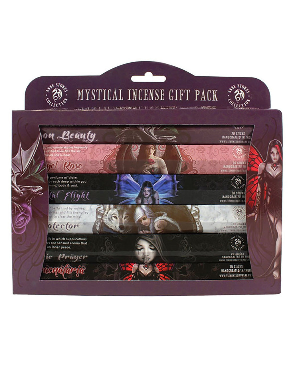 Mystical Räucherstäbchen Geschenkbox