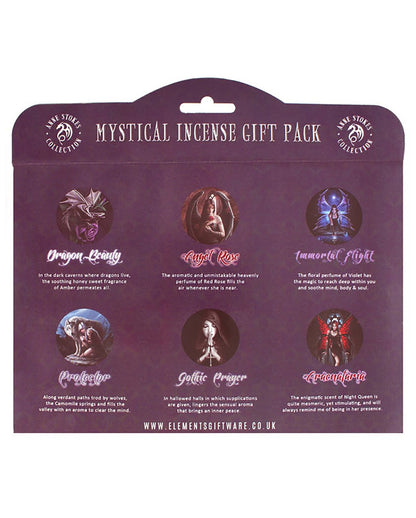 Mystical Räucherstäbchen Geschenkbox