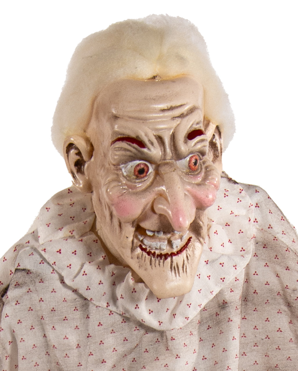 Alte Oma mit Rollator mit Bewegung & Ton 72cm