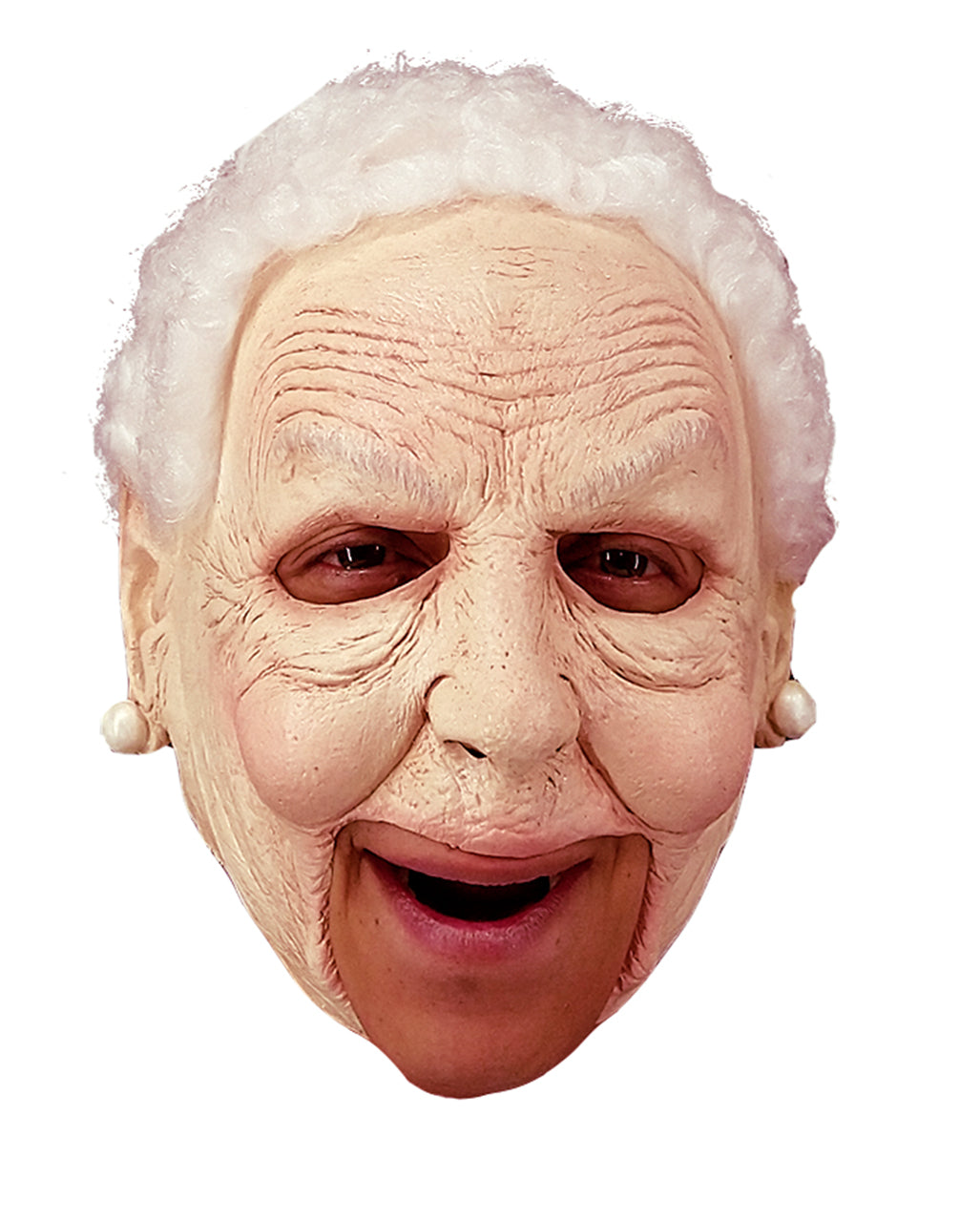 Alte Oma Nanny Deluxe Maske