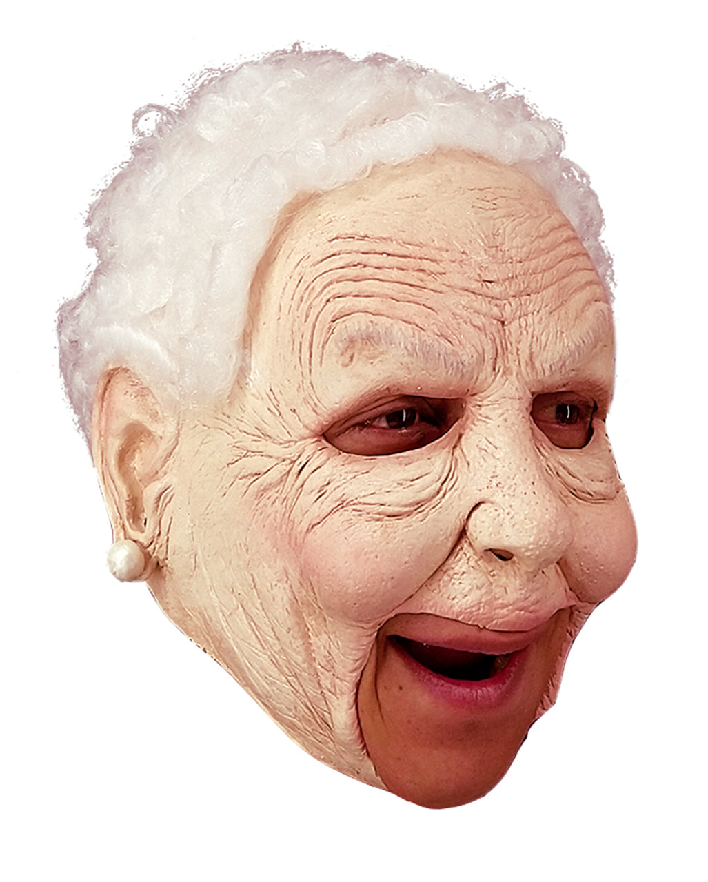 Alte Oma Nanny Deluxe Maske
