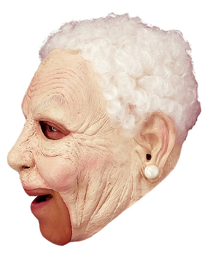 Alte Oma Nanny Deluxe Maske