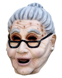 Alte Oma Agatha Maske