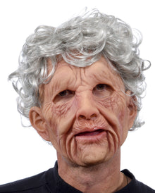 Großmutter Maske aus Softlatex