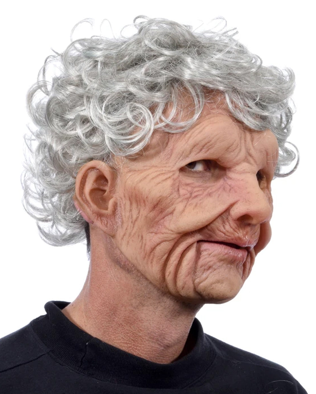 Großmutter Maske aus Softlatex