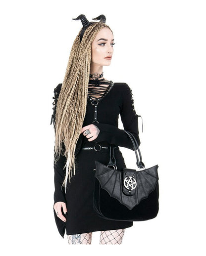 Fledermaus Handtasche Ominous