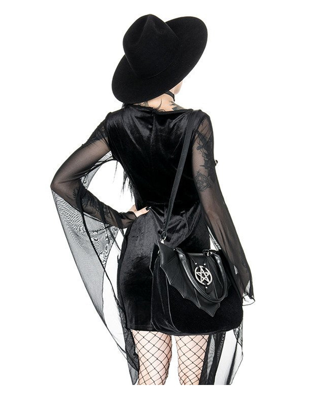 Fledermaus Handtasche Ominous