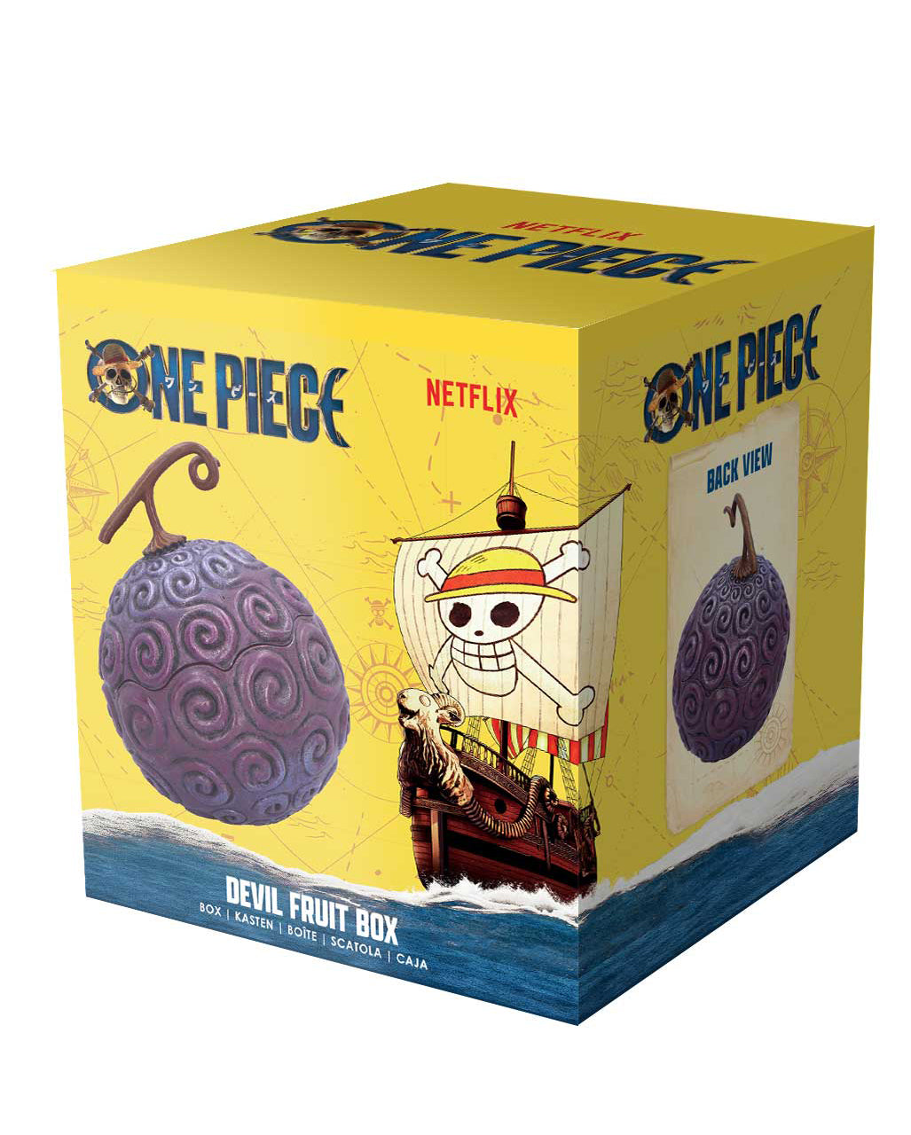 One Piece Devil Fruit Box 12,8cm