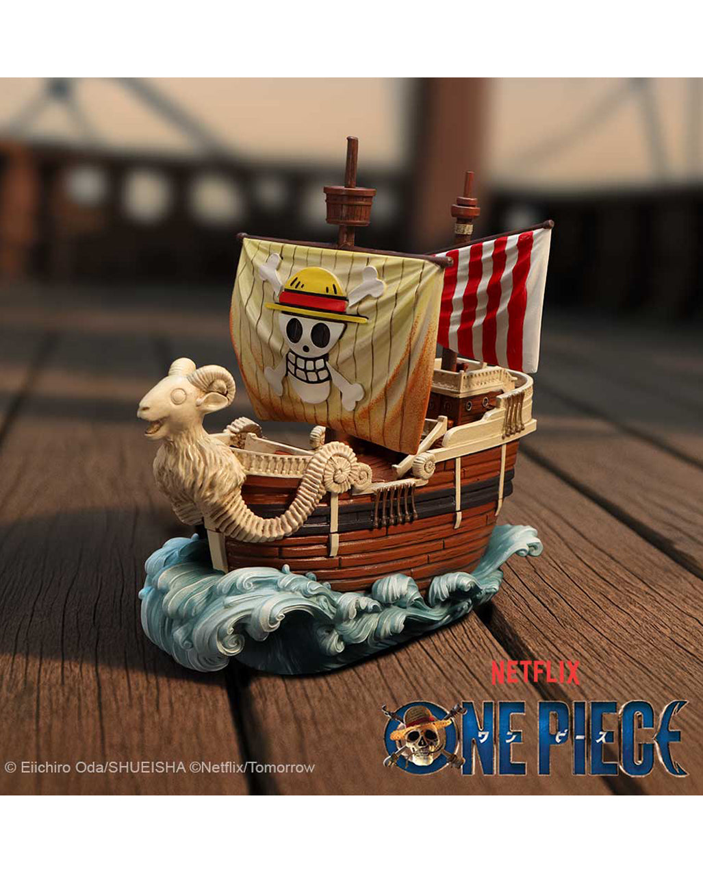 One Piece Going Merry Box 18.5cm