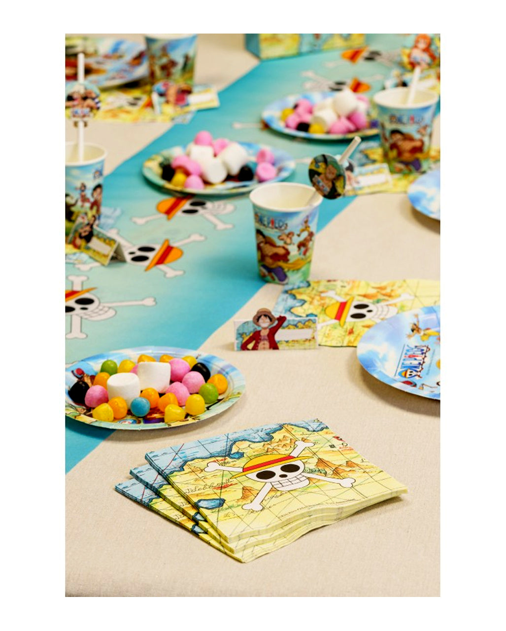 One Piece Papierservietten 20 St. 33 x 33cm