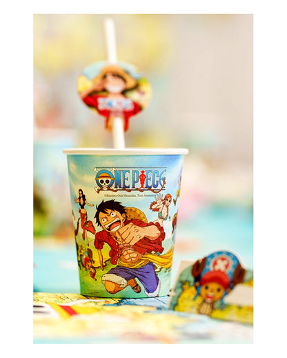 One Piece Pappbecher 8 St. 250ml