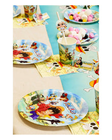 One Piece Pappteller 8 St. 23cm