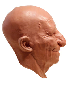 Rentner Maske aus Schaumlatex