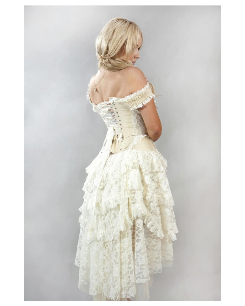 Burleska Ophelia Spitzenkleid