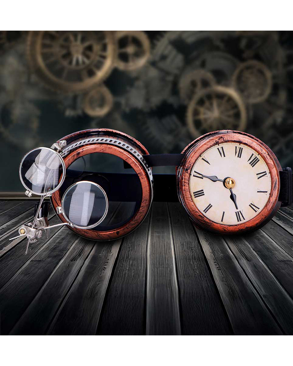 Optical Chronology Steampunk & Cosplay Brille