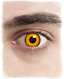 Orange Werewolf Kontaktlinsen