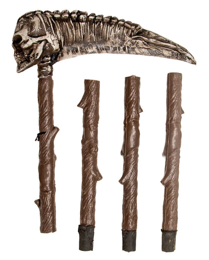 Orcus Gothic Sense mit Totenkopf 158cm