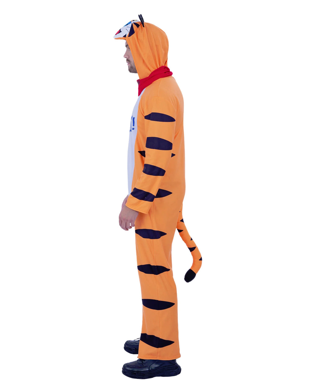Offizielles Kelloggs Tony der Tiger Kostüm