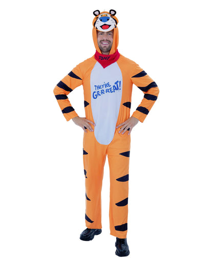 Offizielles Kelloggs Tony der Tiger Kostüm
