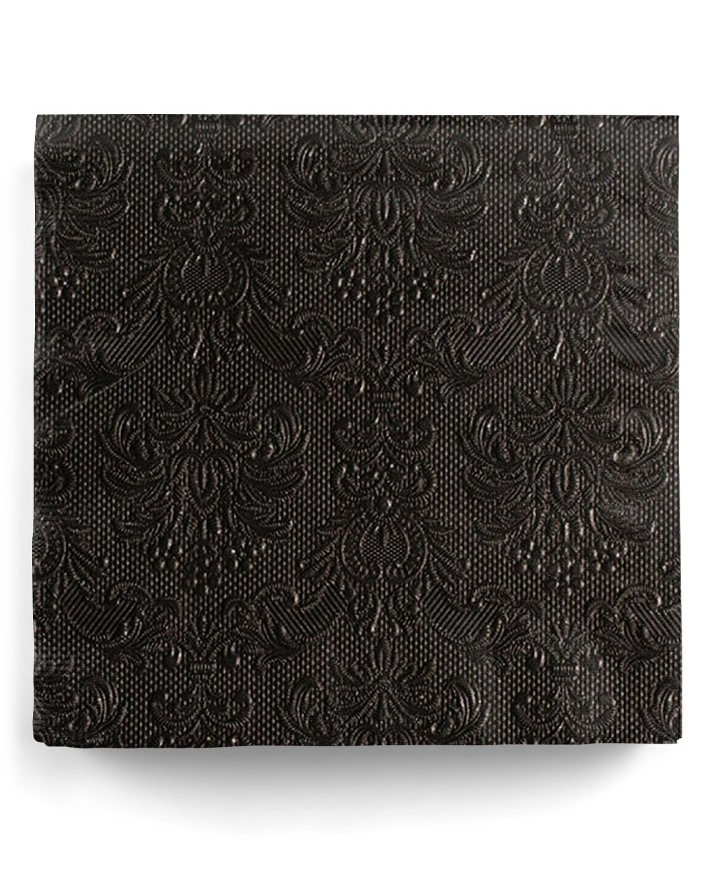 Ornament Serviette schwarz 15 St.