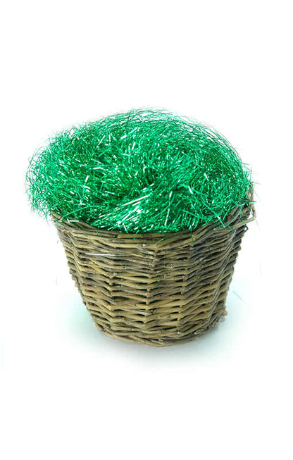 Grünes Ostergras Pergaminwolle 200 gr