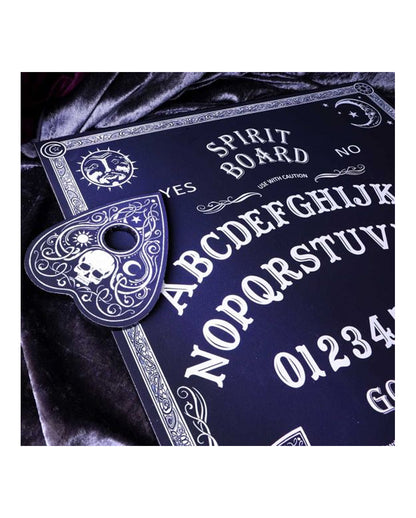 Hexenbrett mit Planchette