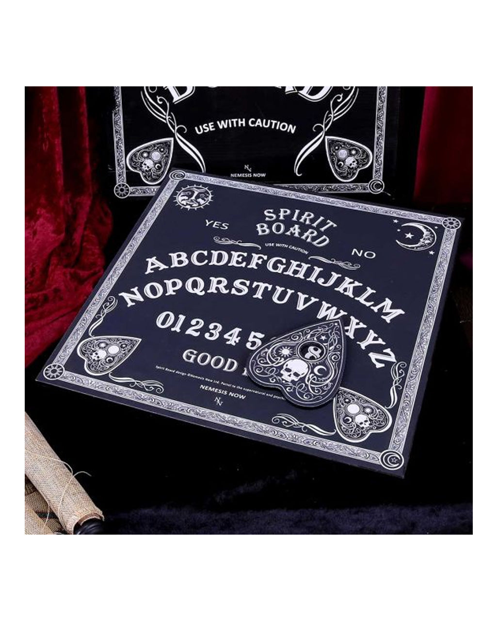 Hexenbrett mit Planchette