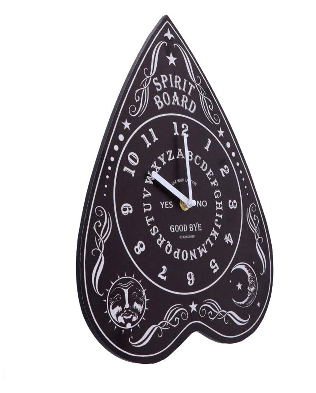 Hexenbrett Wanduhr 34cm
