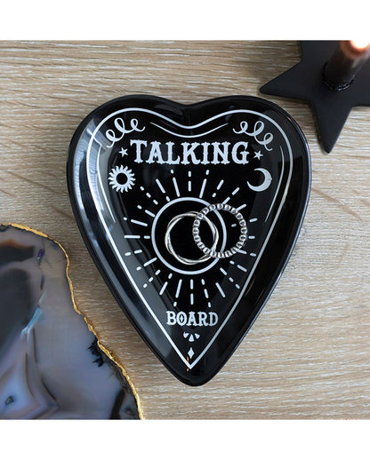 Hexenbrett Planchette Schmuckschale