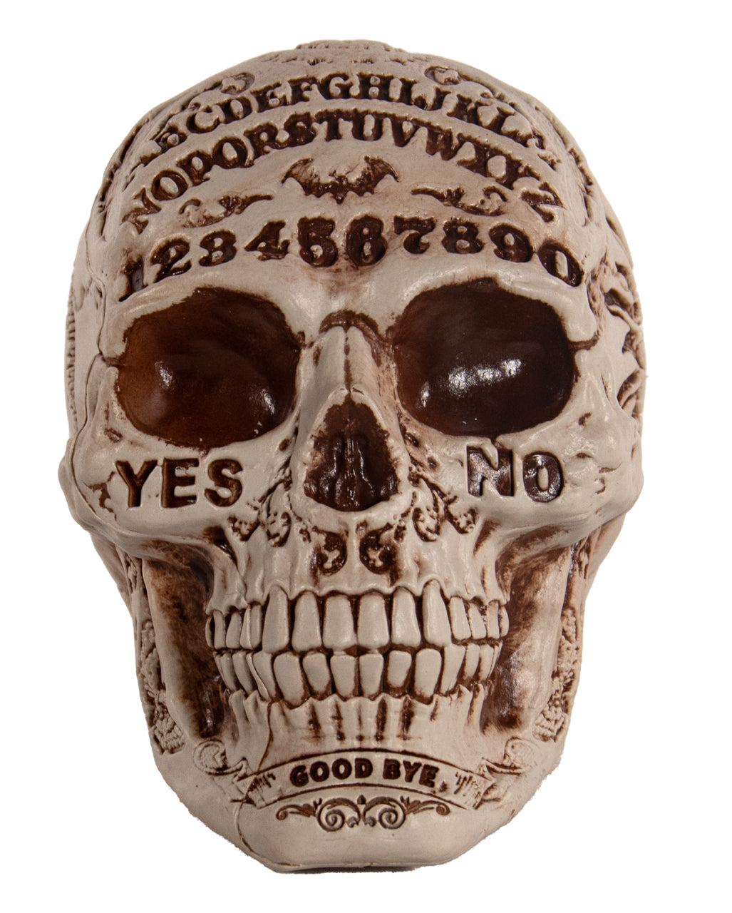 Ouija Wahrsage Totenschädel 18cm