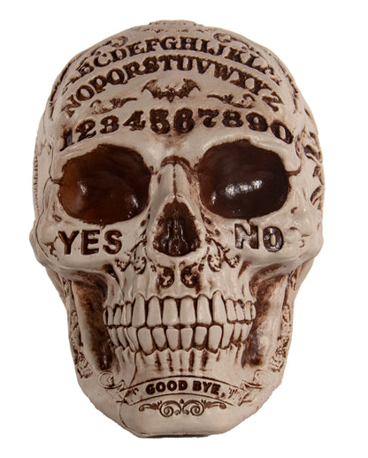 Ouija Wahrsage Totenschädel 18cm