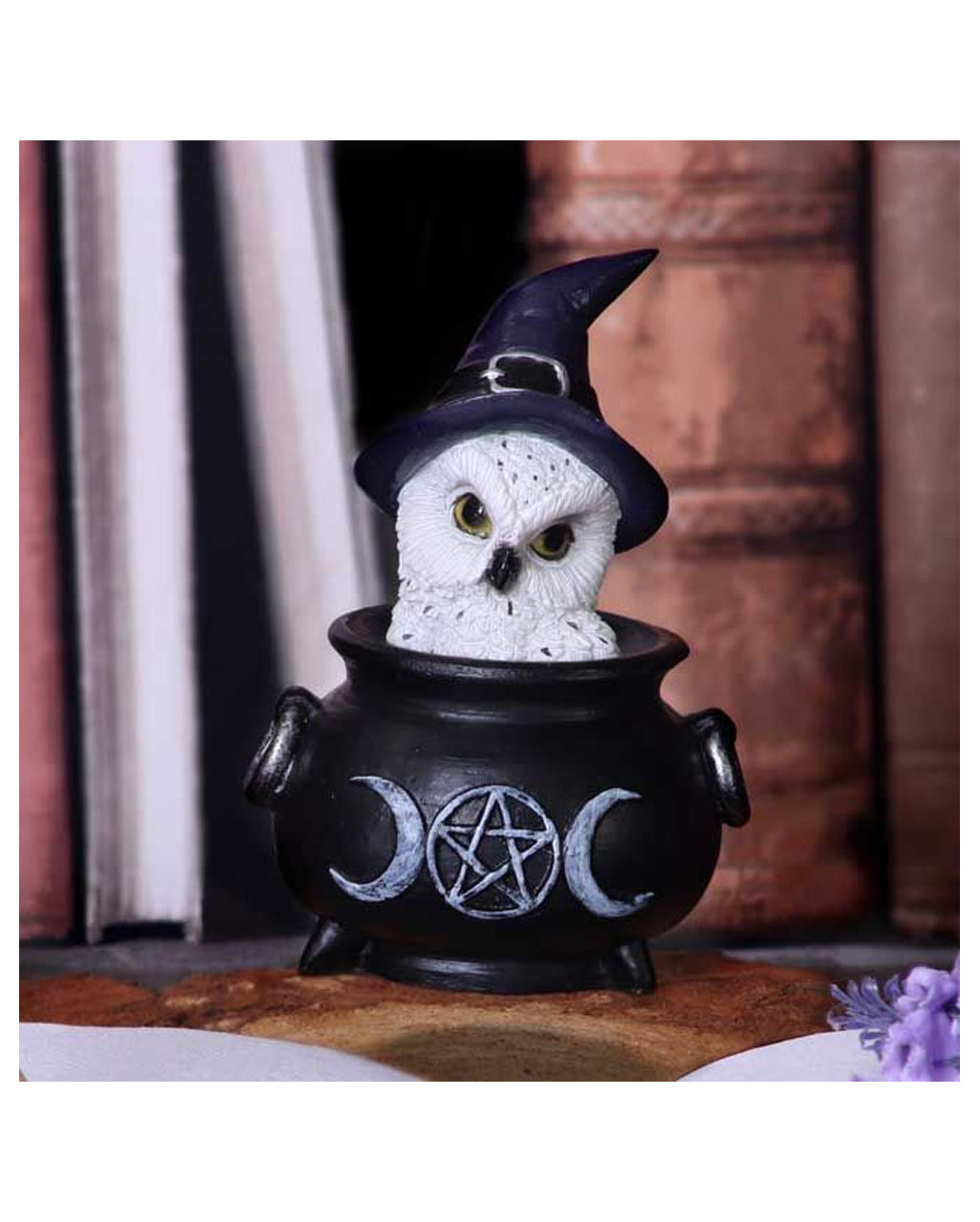 Owl's Brew Hexeneule Dekofigur 10cm